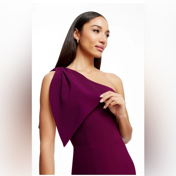 NWT Dress The Population “The Tiffany” has an elegant one-shoulder. Women’s S. - Picture 1 of 7